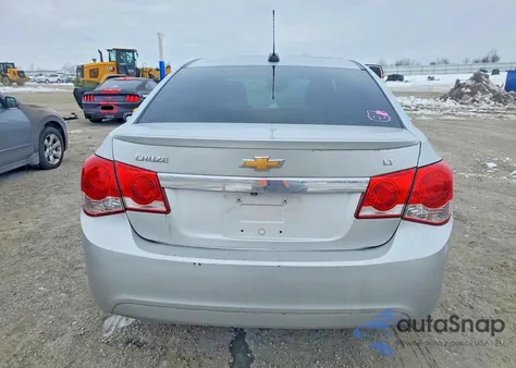 2016 Chevrolet Cruze Limited Lt z USA, uszkodzony, nr VIN 1G1PE5SB1G7129421